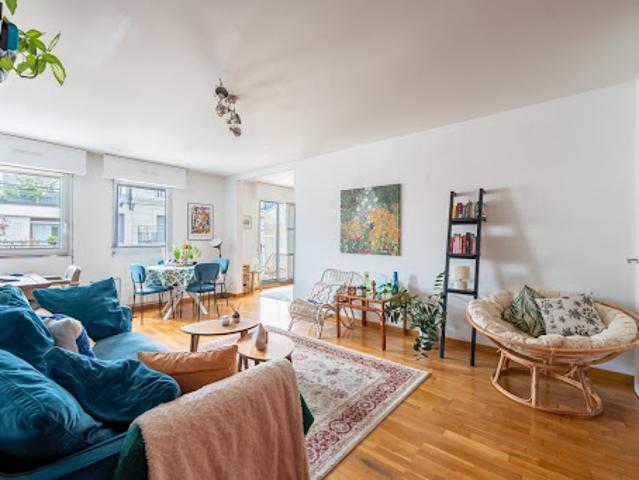Vente Appartement 2 pièces 54 m2 Levallois Perret