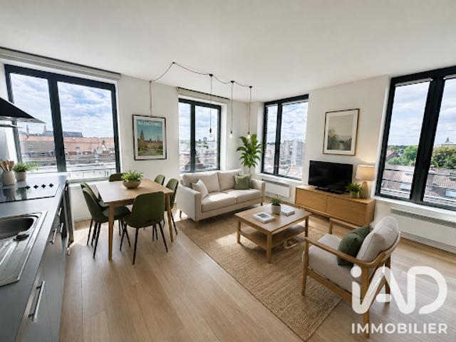 Vente Appartement 2 pièces 54 m2 Lille