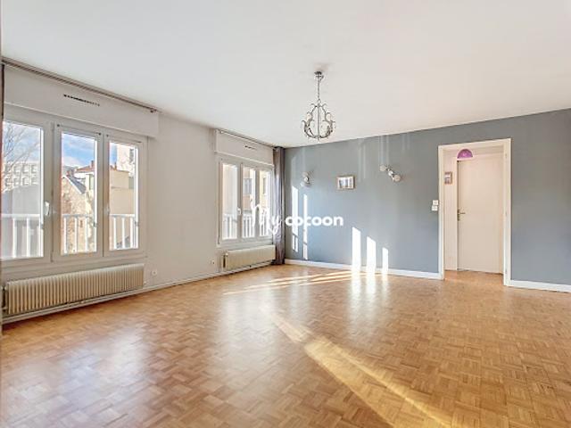 Vente Appartement 2 pièces 54 m2 Lyon 7ème