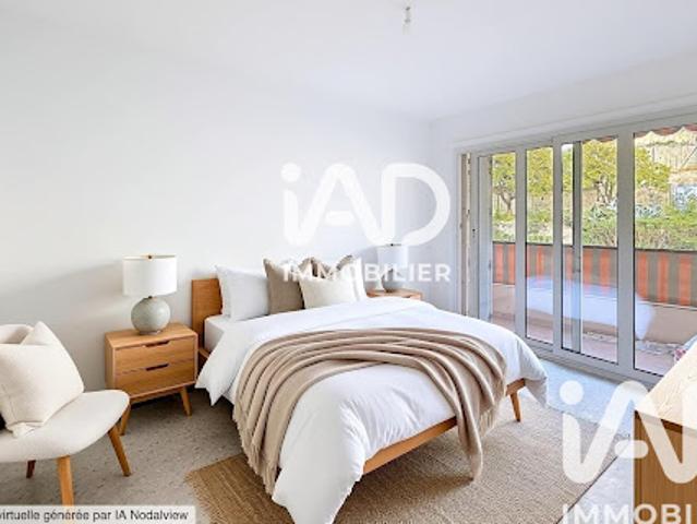 Vente Appartement 2 pièces 54 m2 Menton