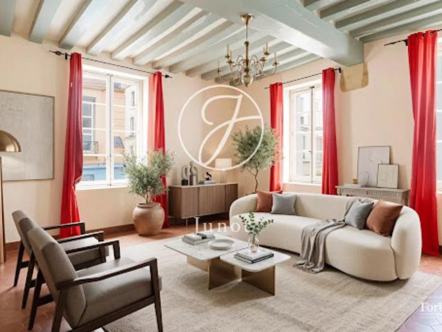 Vente Appartement 2 pièces 54 m2 Paris 7ème