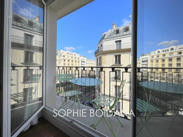 Vente Appartement 2 pièces 54 m2 Paris 17ème