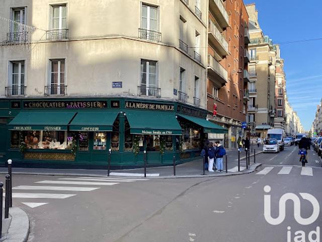 Vente Appartement 2 pièces 54 m2 Paris 17ème