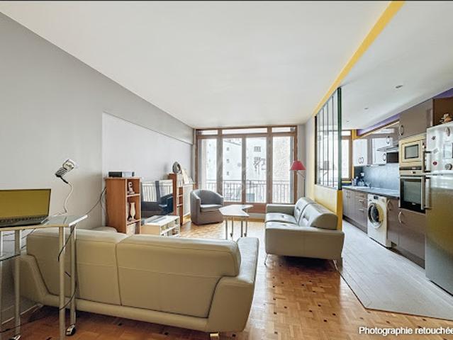 Vente Appartement 2 pièces 54 m2 Paris 18ème