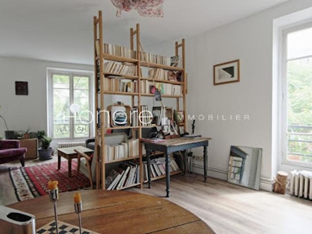 Vente Appartement 2 pièces 54 m2 Paris 20ème