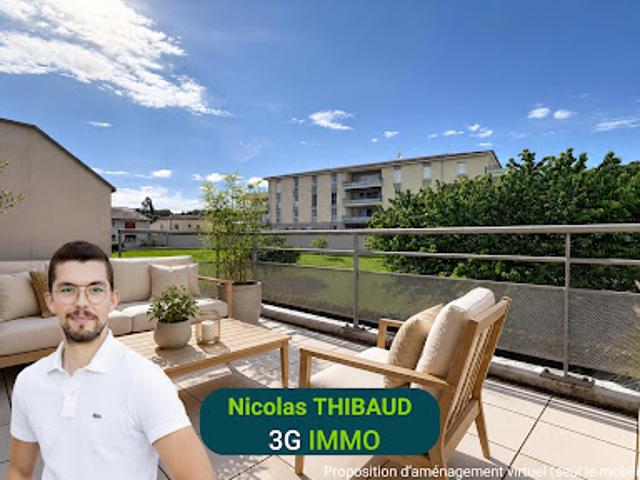 Vente Appartement 2 pièces 54 m2 Saint Just Chaleyssin