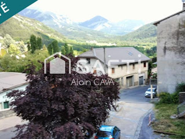 Vente Appartement 2 pièces 49 m2 Seyne les alpes