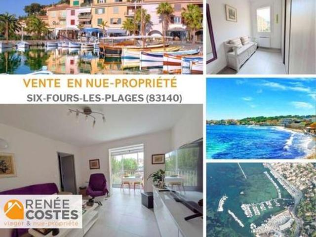 Vente Appartement 2 pièces 54 m2 Six Fours les Plages