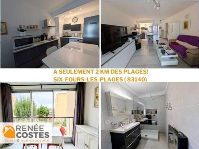 Vente Appartement 2 pièces 54 m2 Six Fours les Plages