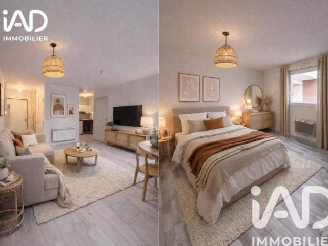 Vente Appartement 2 pièces