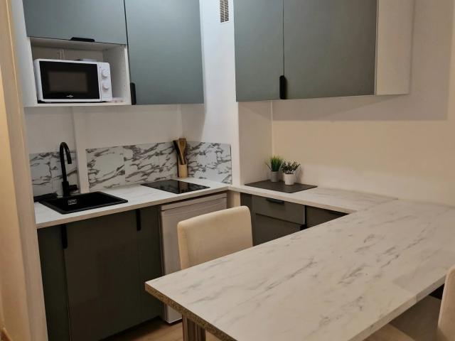 Vente Appartement 2 pièces