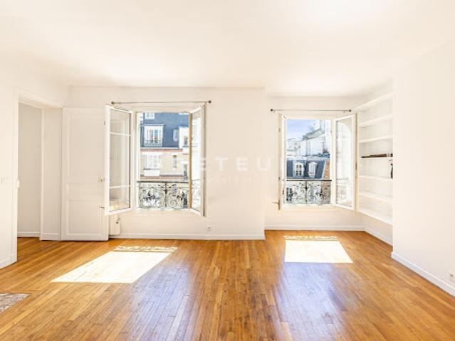 Vente Appartement 2 pièces 55.43 m2 Paris 16ème
