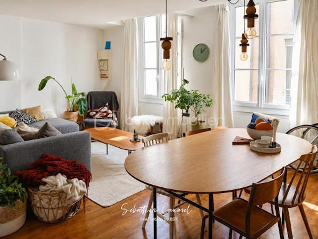 Vente Appartement 2 pièces 55.41 m2 Montpellier