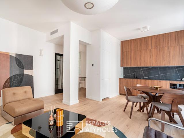 Vente Appartement 2 pièces 55.41 m2 Paris 4ème
