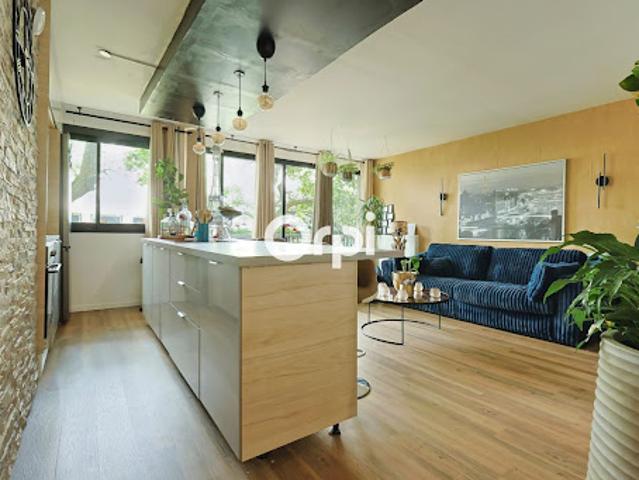 Vente Appartement 2 pièces 55.5 m2 Mons en Baroeul