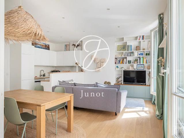 Vente Appartement 2 pièces 55.7 m2 Paris 9ème