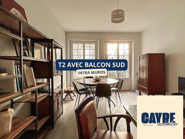 Vente Appartement 2 pièces 55.7 m2 Saint Malo