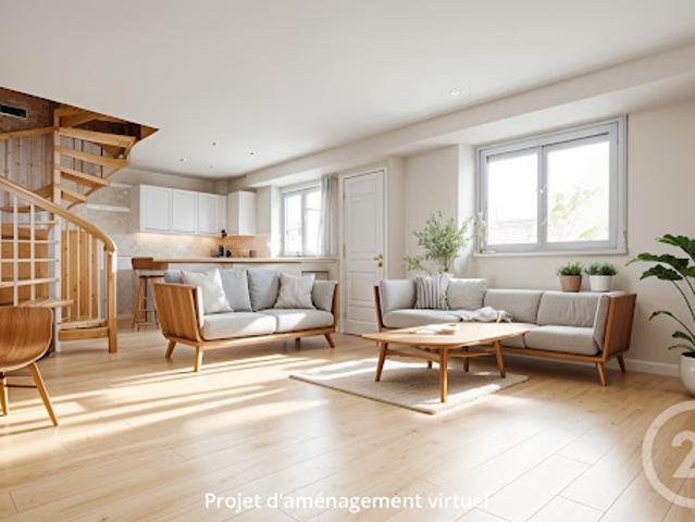 Vente Appartement 2 pièces 55.89 m2 Paris 15ème