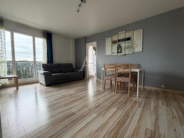 Vente Appartement 2 pièces 55.8 m2 Vaujours