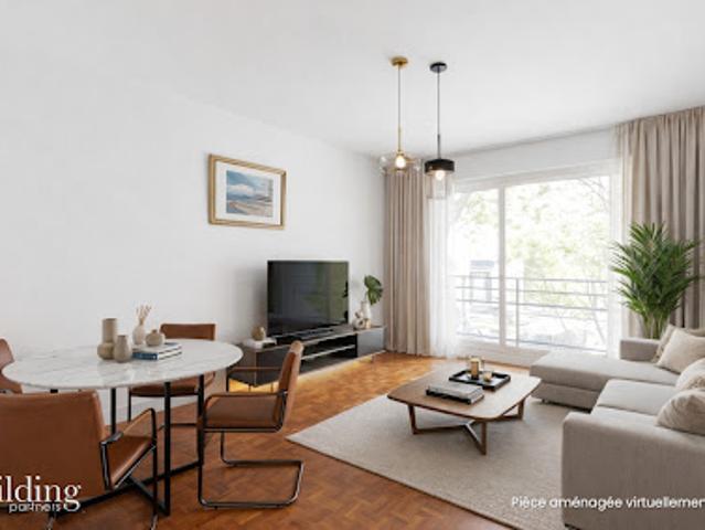 Vente Appartement 2 pièces 55.01 m2 Levallois Perret