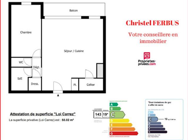 Vente Appartement 2 pièces 55.02 m2 Sevran