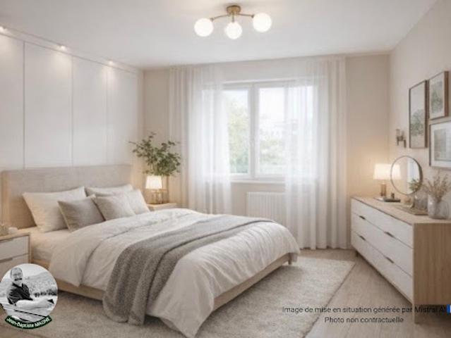 Vente Appartement 2 pièces 55.19 m2 Beaumont