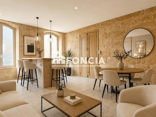 Vente Appartement 2 pièces 55.28 m2 Bordeaux