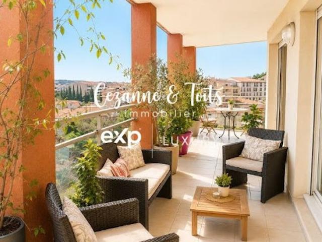 Vente Appartement 2 pièces 55.3 m2 Aix en Provence