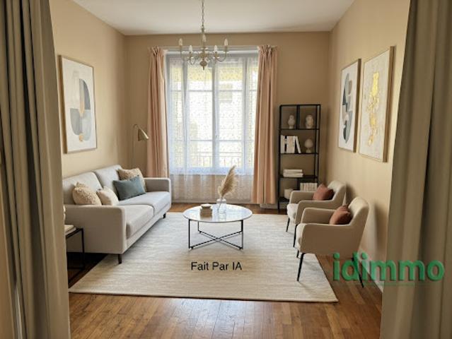 Vente Appartement 2 pièces 55.3 m2 Lyon 7ème
