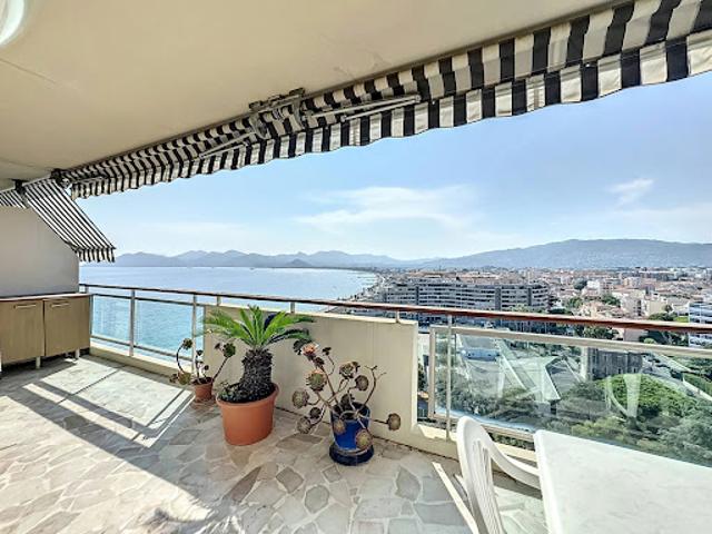 Vente Appartement 2 pièces 55 m2 Cannes la bocca