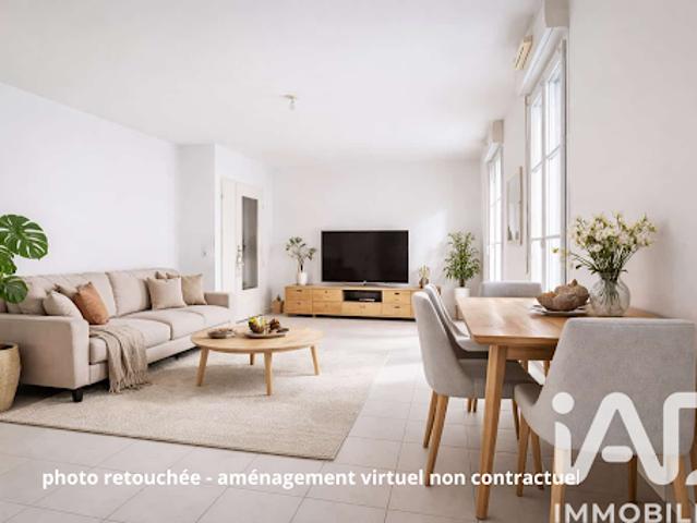Vente Appartement 2 pièces 55 m2 Chessy