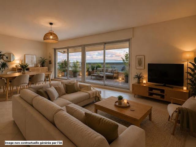 Vente Appartement 2 pièces 55 m2 La Rochelle