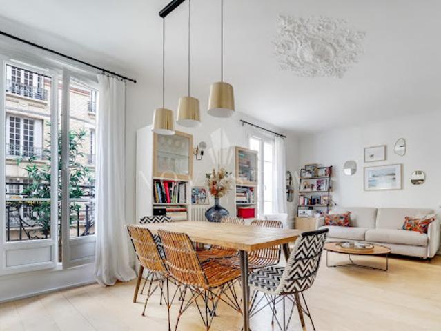 Vente Appartement 2 pièces 55 m2 Levallois Perret
