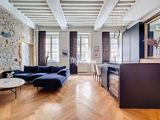 Vente Appartement 2 pièces 55 m2 Lyon 5ème