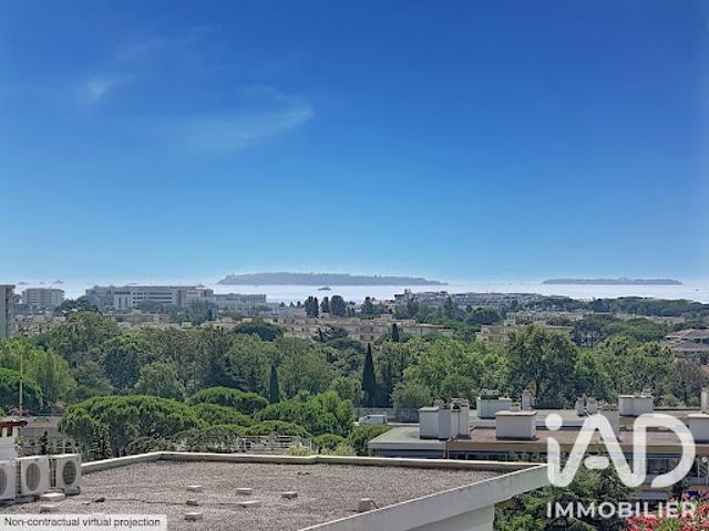 Vente Appartement 2 pièces 55 m2 Mandelieu la Napoule