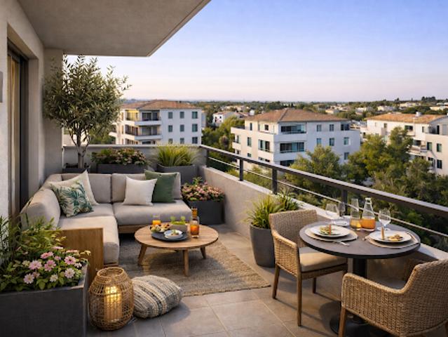 Vente Appartement 2 pièces 55 m2 Miramas