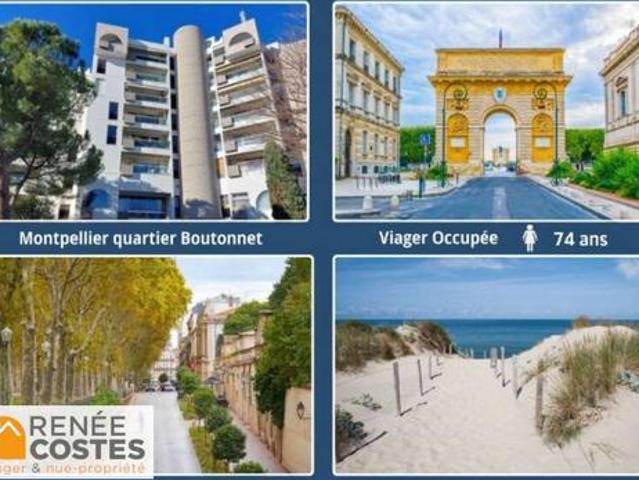 Vente Appartement 2 pièces 55 m2 Montpellier