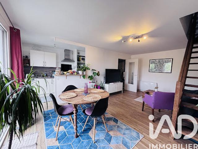 Vente Appartement 2 pièces 55 m2 Nantes