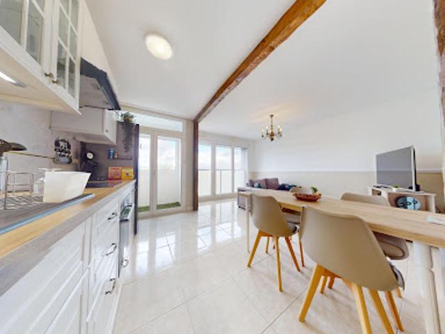 Vente Appartement 3 pièces 55 m2 Neuville sur Saône