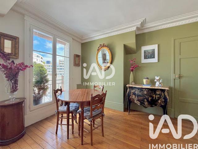 Vente Appartement 2 pièces 55 m2 Paris 15ème