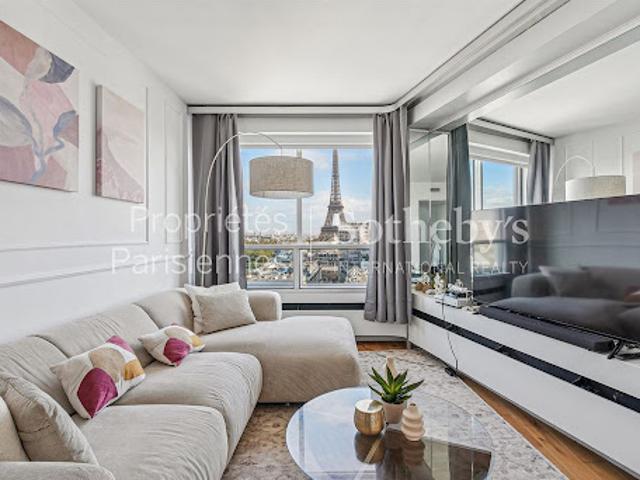 Vente Appartement 2 pièces 55 m2 Paris 15ème