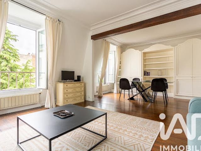Vente Appartement 2 pièces 55 m2 Paris 16ème