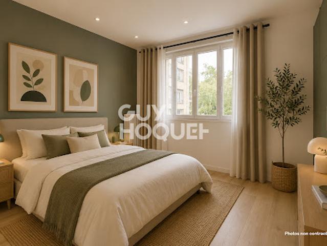Vente Appartement 2 pièces 55 m2 Paris 16ème