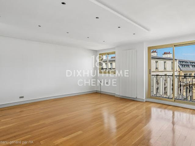 Vente Appartement 2 pièces 55 m2 Paris 18ème