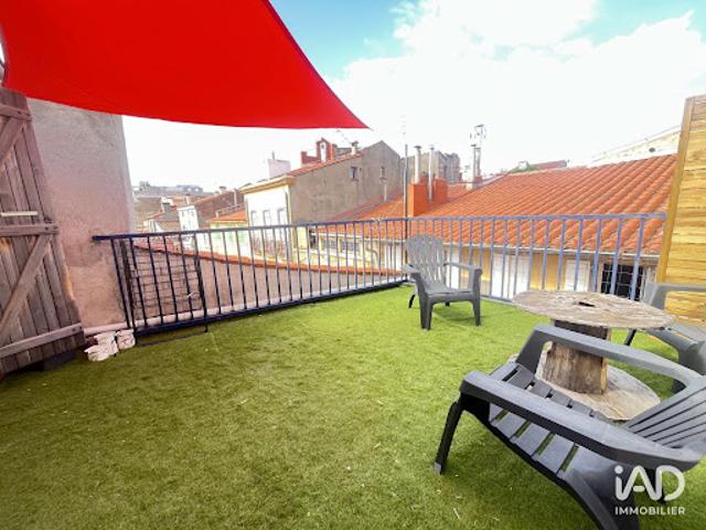Vente Appartement 2 pièces 55 m2 Perpignan