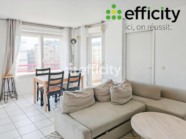 Vente Appartement 2 pièces 55 m2 Rouen