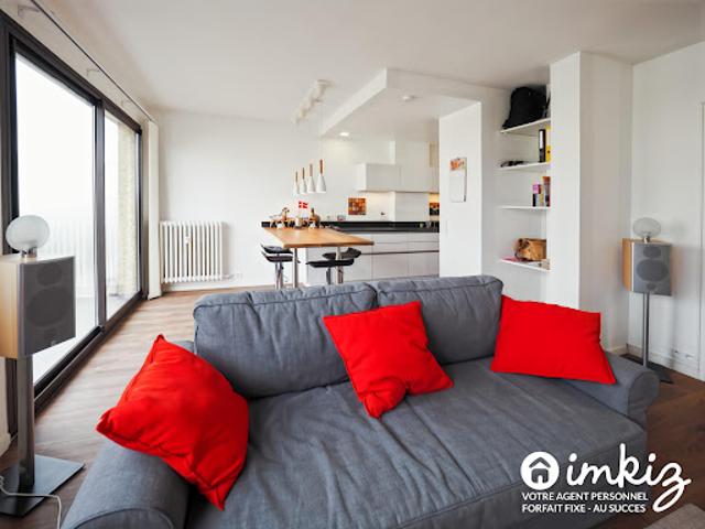 Vente Appartement 2 pièces 55 m2 Saint Cloud