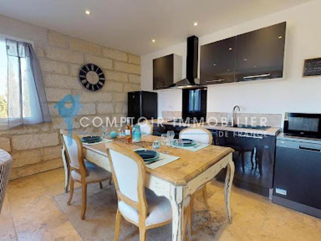 Vente Appartement 2 pièces 55 m2 Saint Pierre de Mézoargues