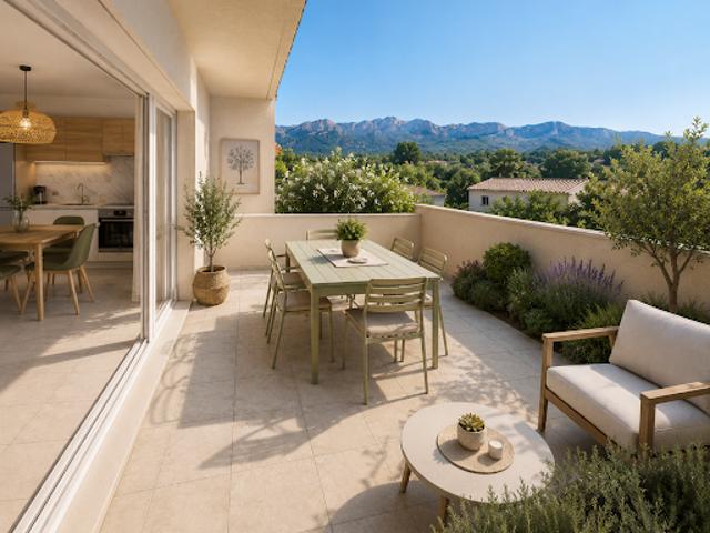 Vente Appartement 2 pièces 55 m2 Saint Rémy de Provence