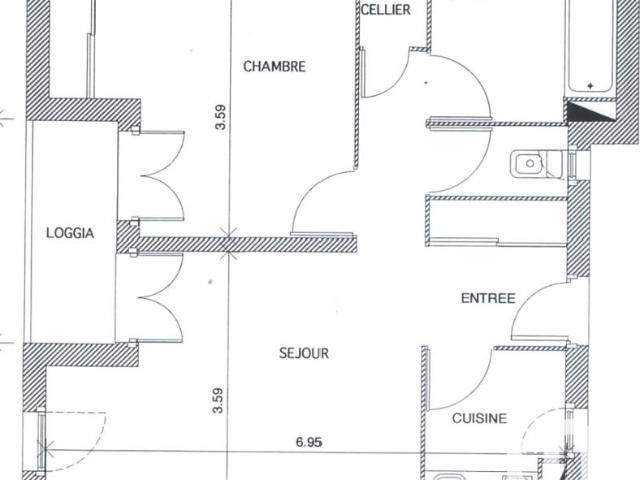 Vente Appartement 2 pièces